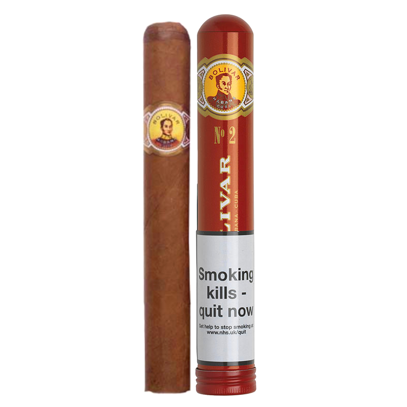 Bolivar - Tubos No2 - single - Holmes Cigars
