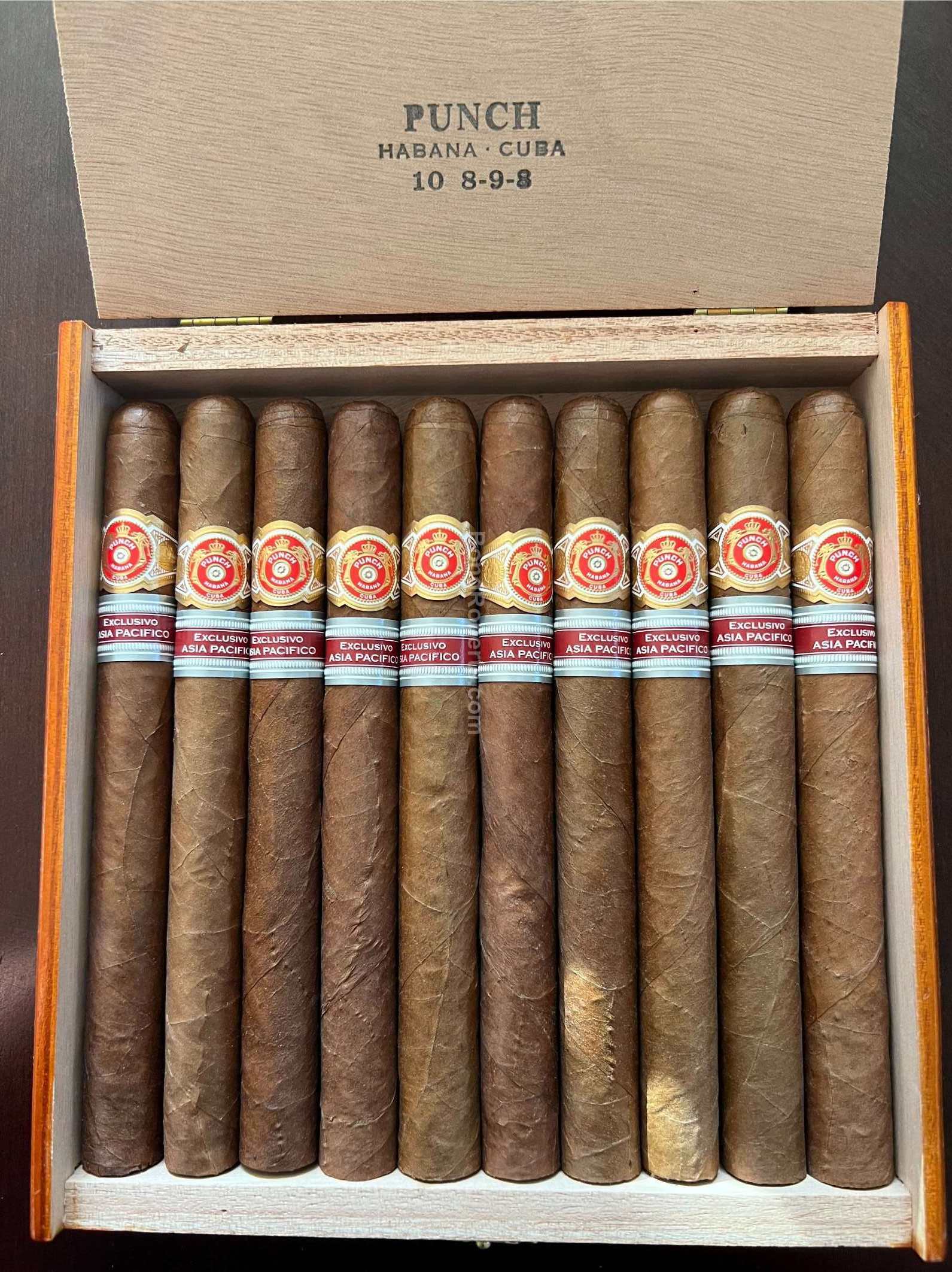 Punch 8-9-8 Edición Regional Asia Pacifico 2019 Numbered varnished semi ...