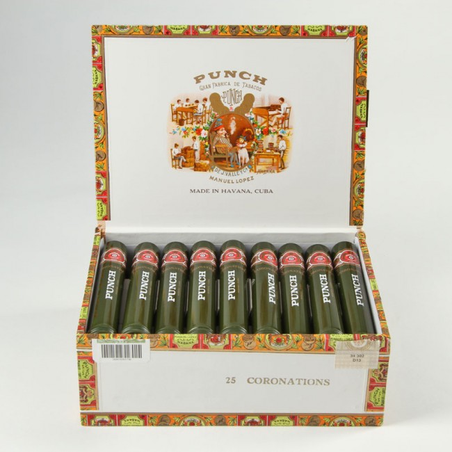 Punch Coronations A/T jetzt online bei Cigarmaxx kaufen