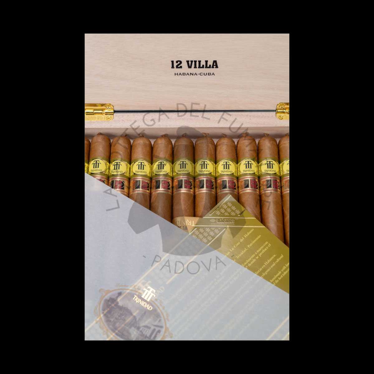 Trinidad Villa • Nuovo Habano elegante e raffinato • Bottega del Fumatore