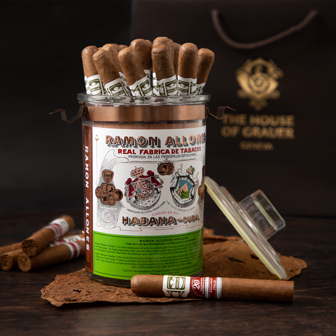 Ramón Allones Noellas Jar - Cigar news - House of Grauer - Geneva