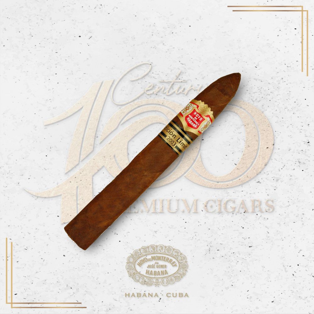 Hoyo de Monterrey - 2003 Edicion Limitada - Piramides with Reviews ...