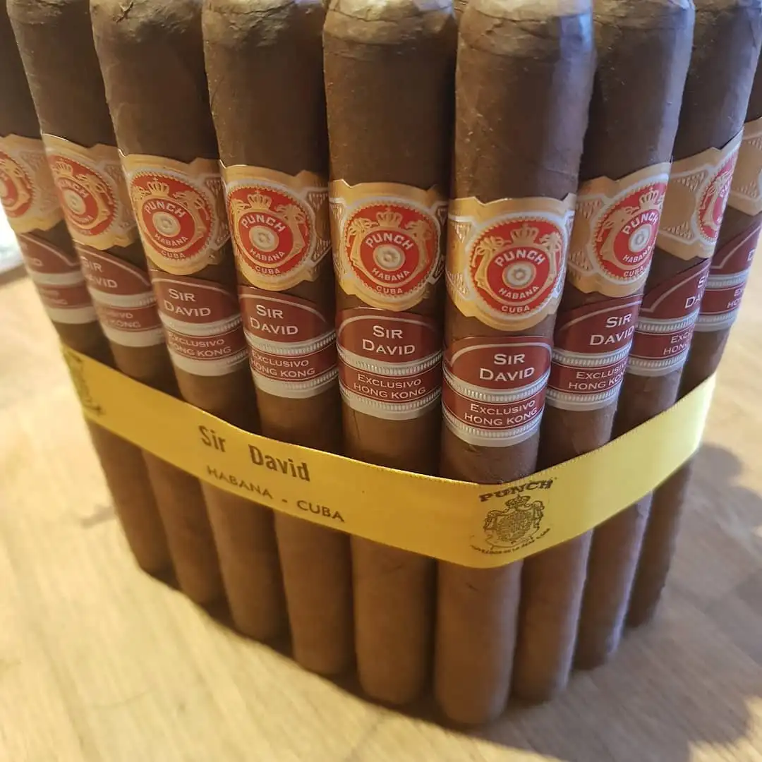Punch Sir David Hong Kong 2018 Cigar - Box of 50 - La Tienda De Cigarros
