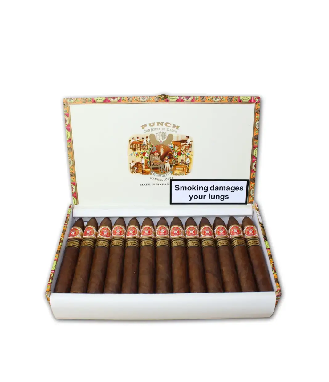 Punch Serie D'Oro No.2 Edicion Limitada 2013 Cigar | Au Cigars Australia