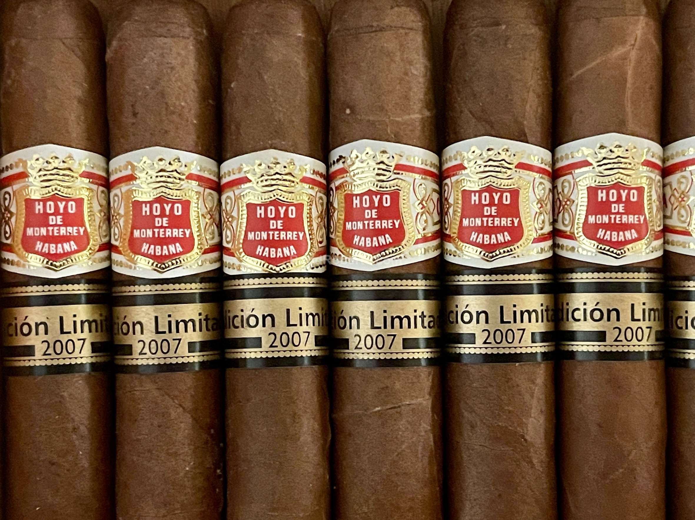 Hoyo de Monterrey Regalos Edición Limitada 2007 Slide Lid Box of 25 ...