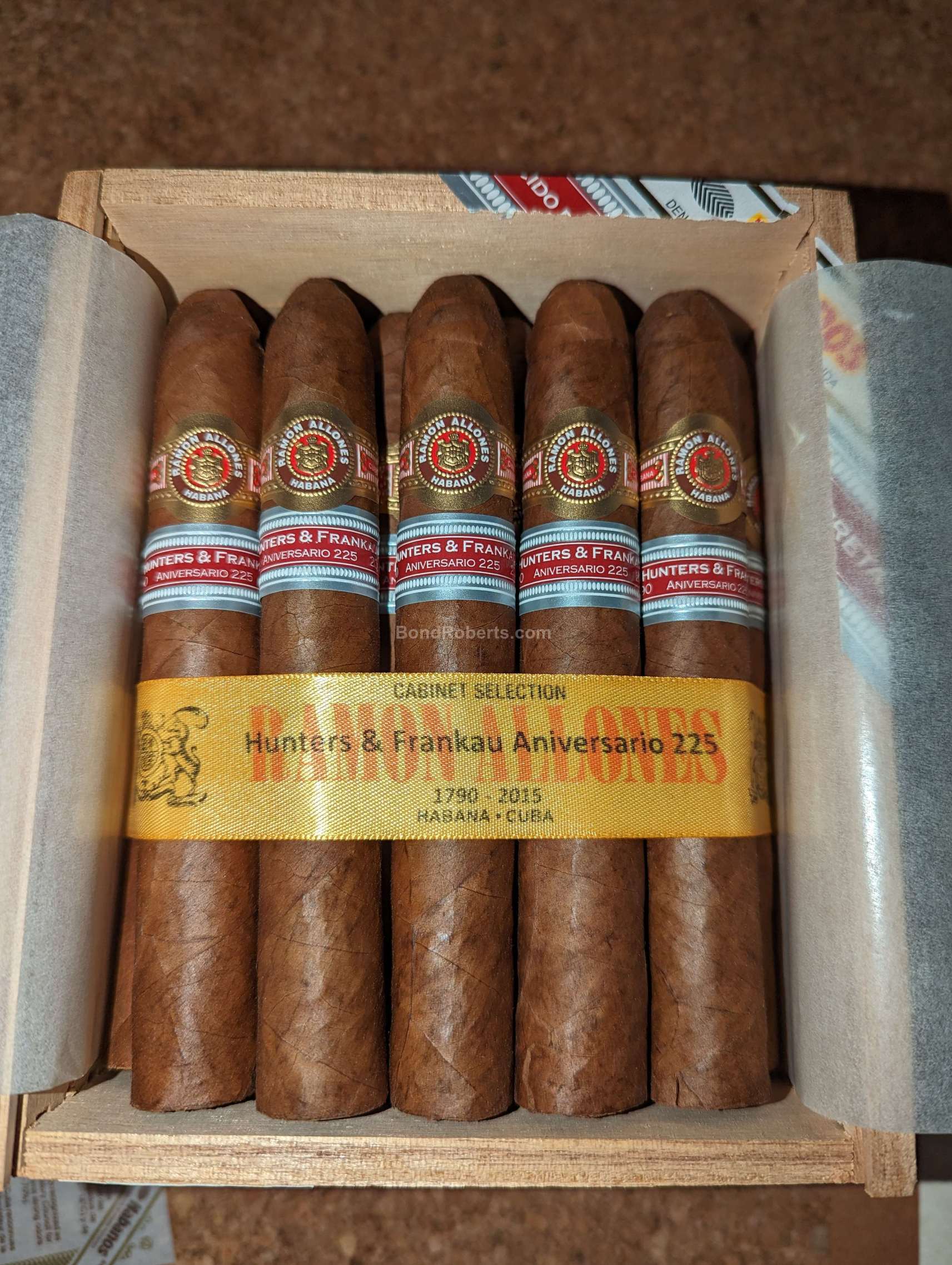 Ramón Allones 225th Aniversario 雷蒙阿隆内斯 225 周年纪念