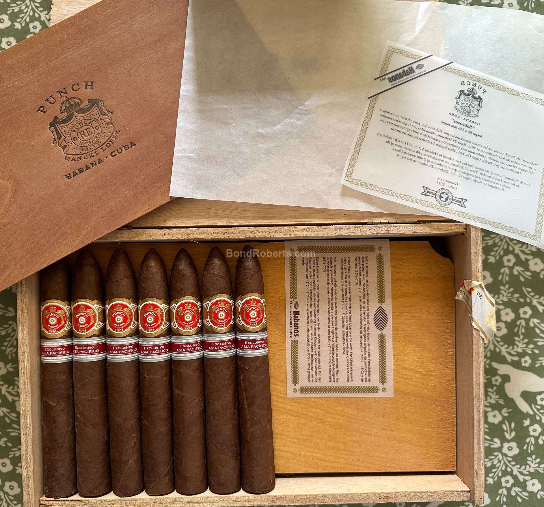 Punch Edición Limitada 2011 潘趣 2011 年度限量