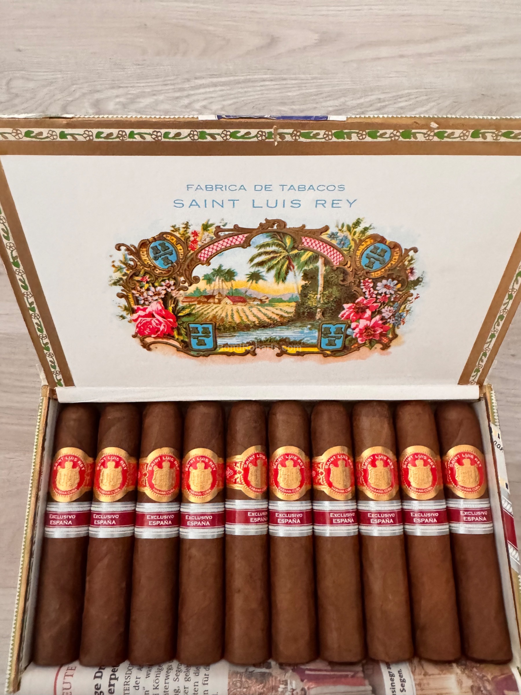 San Luis Rey Tesoros 圣路易斯雷伊宝藏（西班牙地区限量 2016）