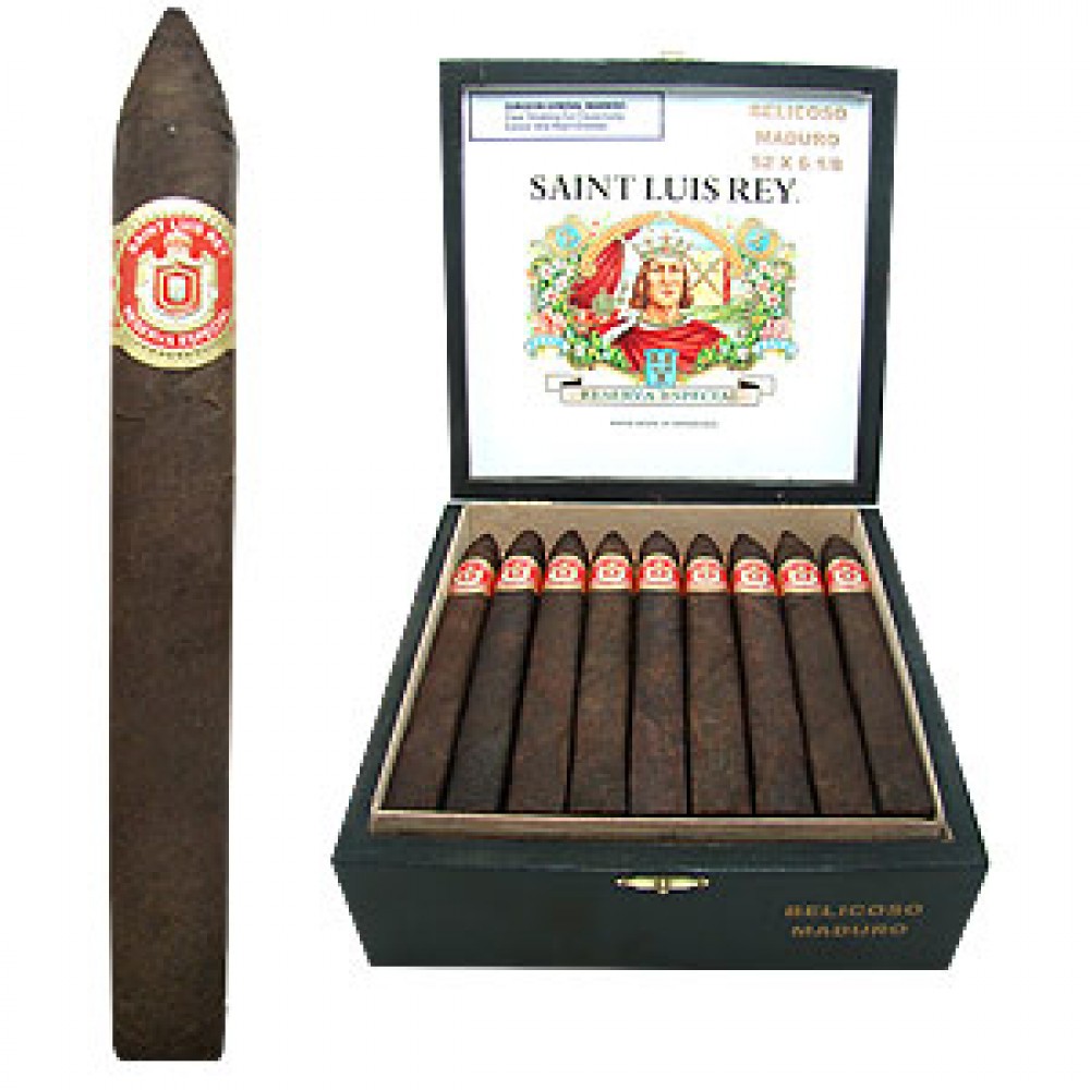 Saint Luis Rey Belicoso Maduro Cigars - Planet Cigars