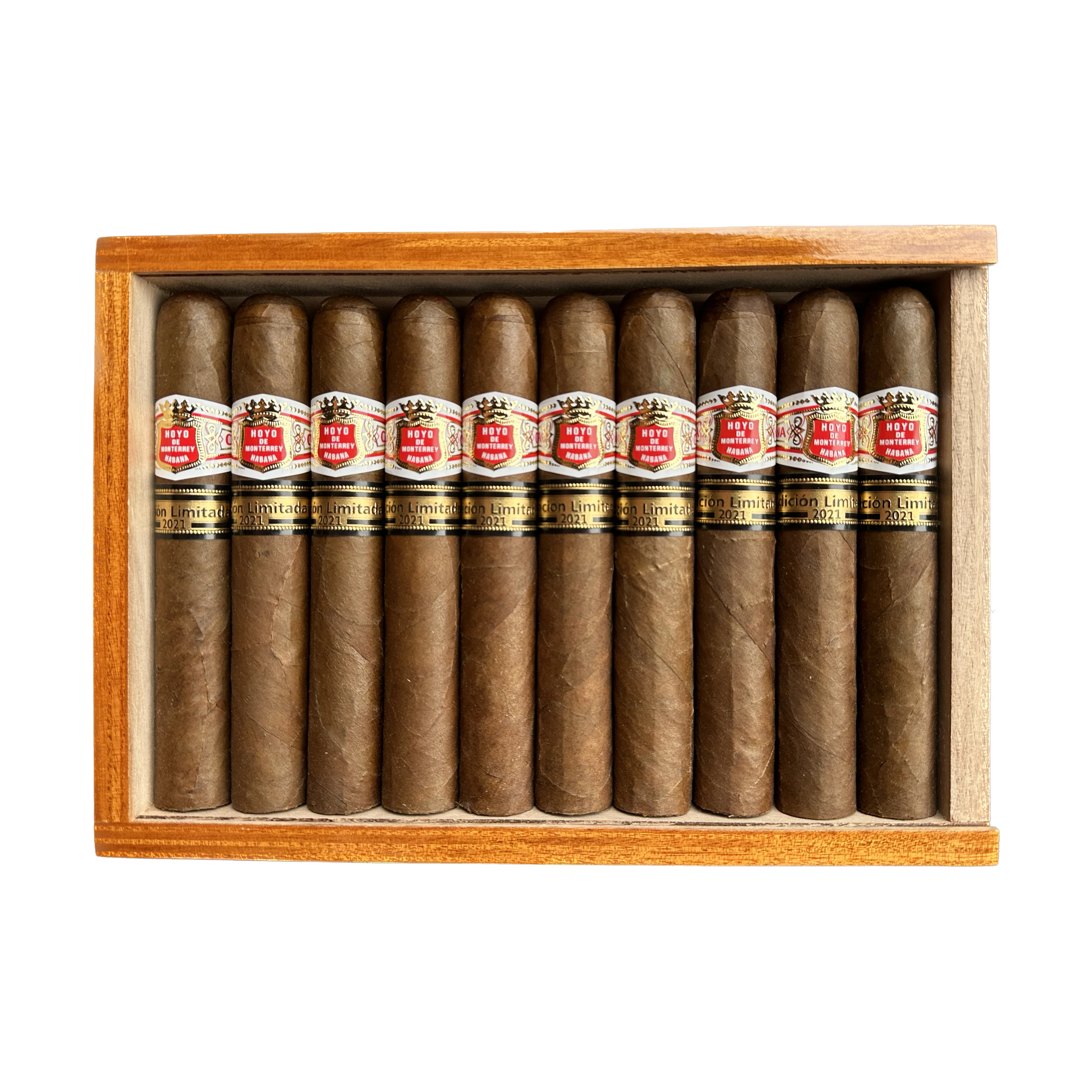 Hoyo de Monterrey Monterreyes No. 4 Edición Limitada 2021 Cigar - EGM ...