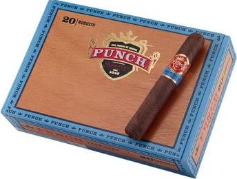 Punch Gran Puro Nicaragua Robusto cigars made in Nicaragua. Box of 20 ...
