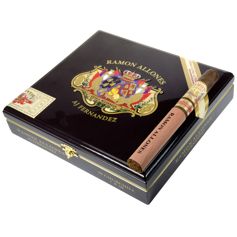 Ramón Allones Churchill 雷蒙阿隆内斯丘吉尔
