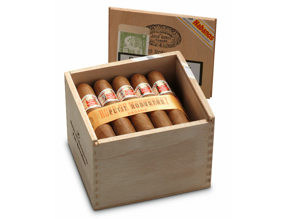 Hoyo de Monterrey Petit Robusto Cigar - Cuban Cigars Online - EGM Cigars