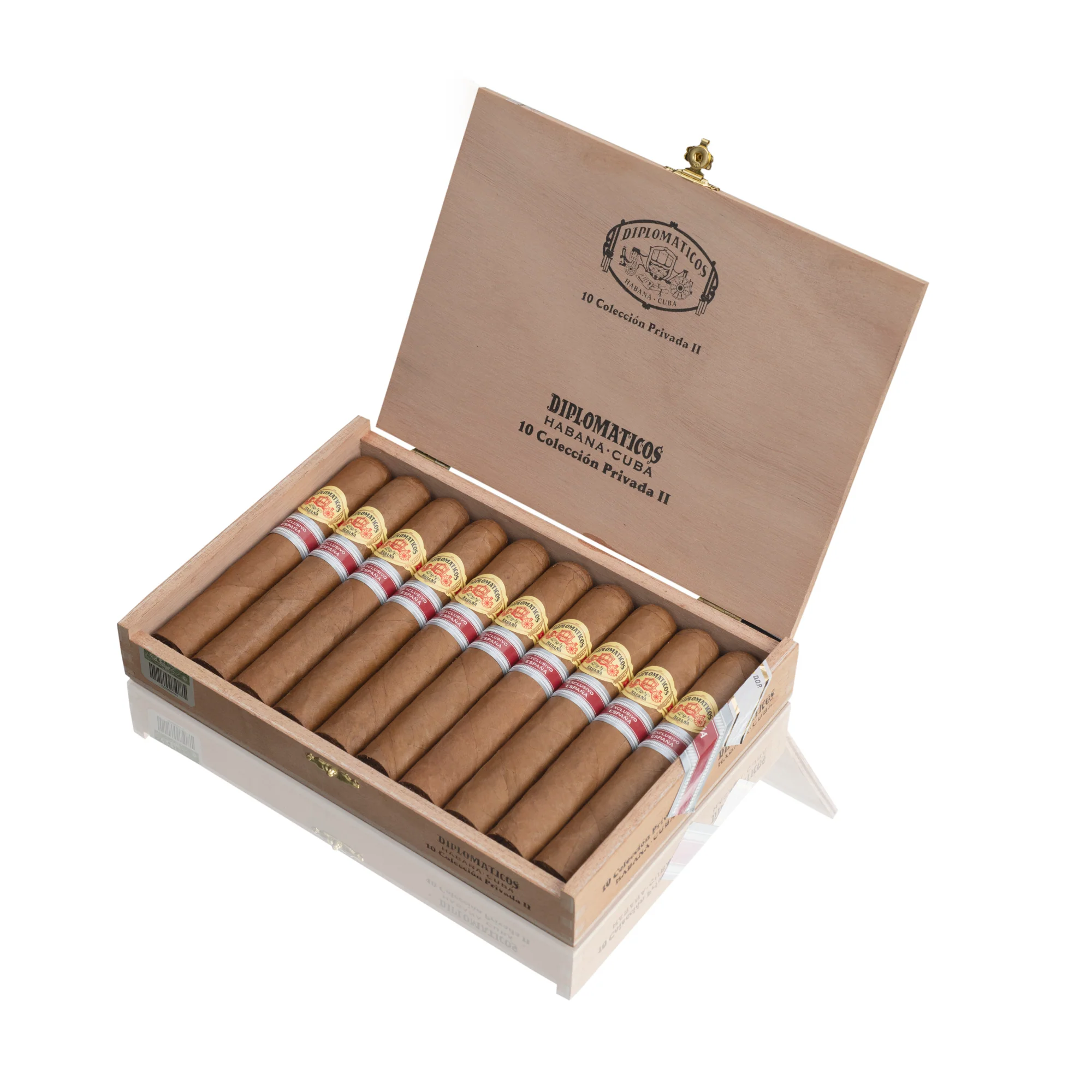 Diplomaticos Colección Privada II Cigar (Ex. España 2020) - EGM Cigars