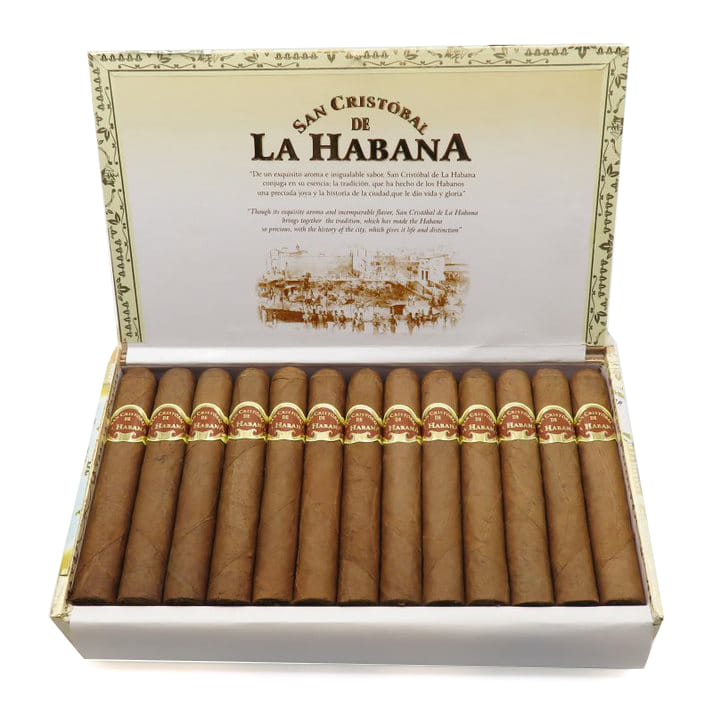 San Cristóbal de La Habana Tubos 圣克里斯托瓦尔 铝管装