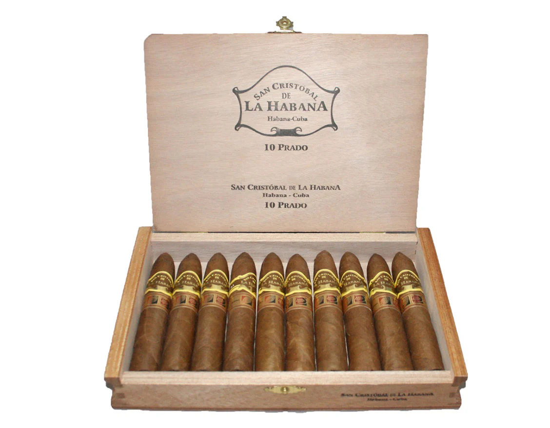 San Cristobal de La Habana Prado Cigar LCDH for sale online - EGM Cigars