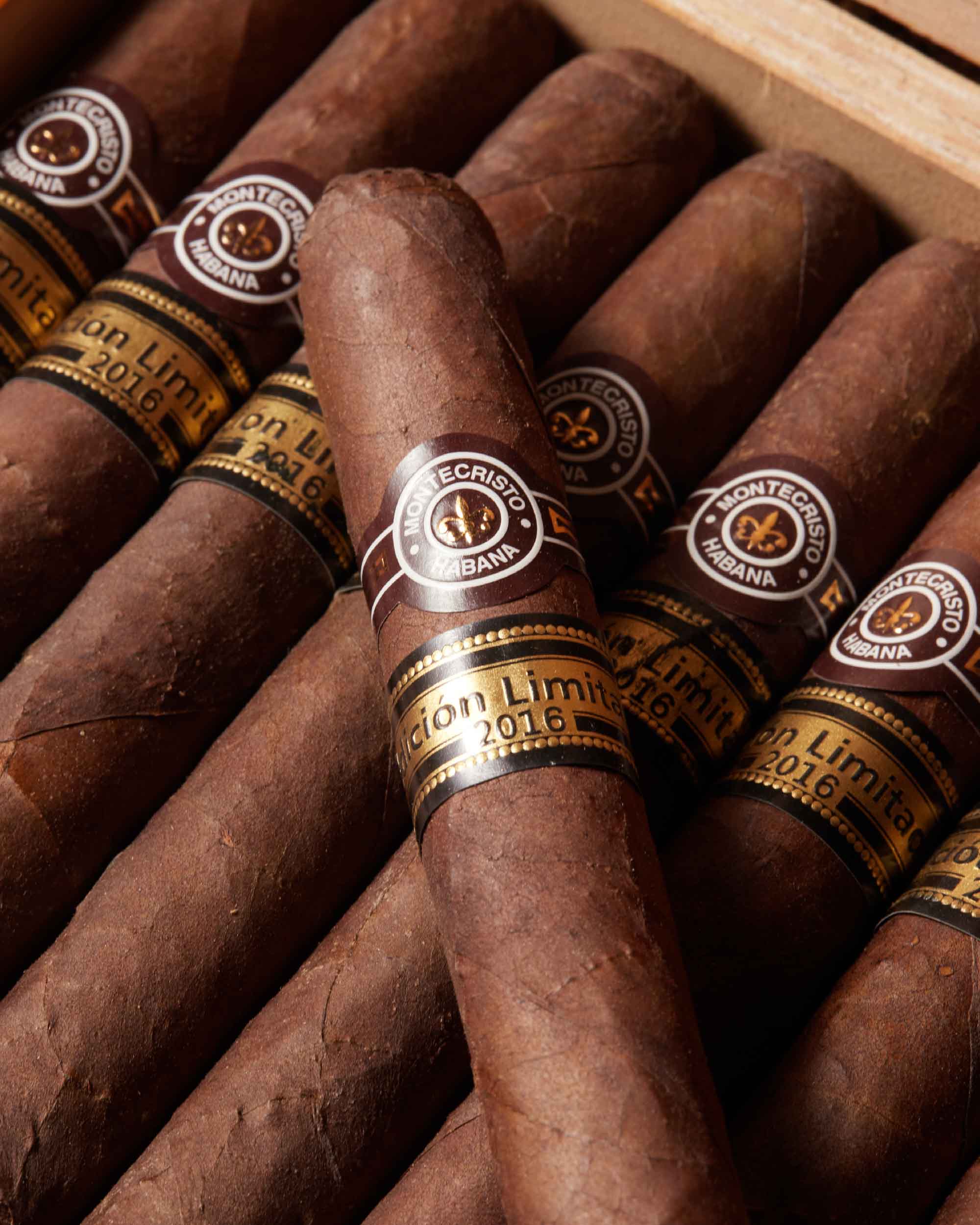 蒙特克里斯托唐泰斯限量版2016 - nextCIGAR