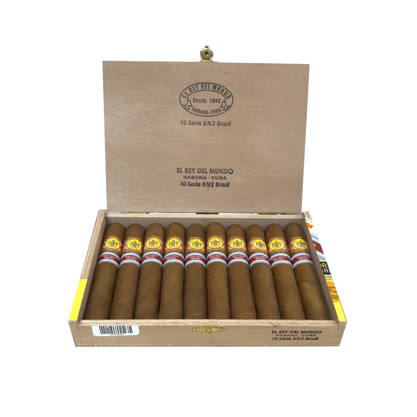 El Rey del Mundo Serie B N 2 (Ex. Brazil 2019) - EGM Cigars