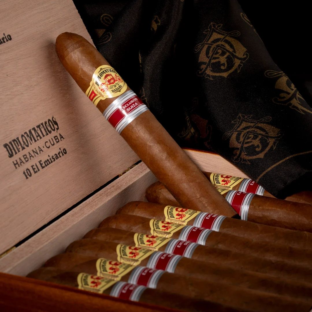 Diplomáticos El Emisario 外交家 特使（2021年瑞士地区版）