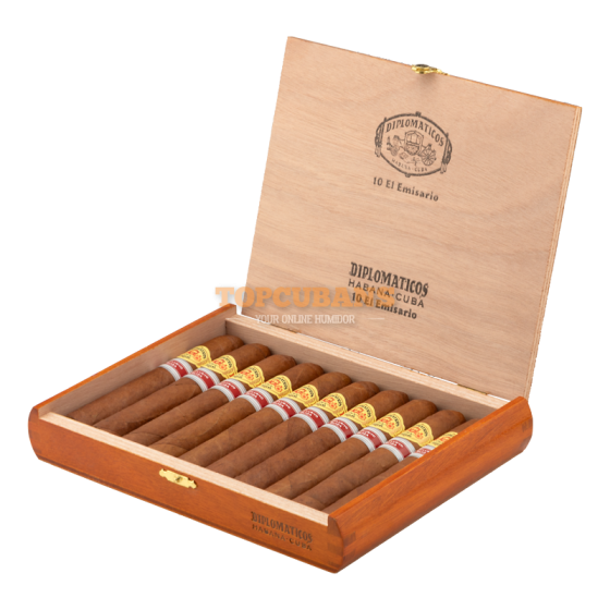 DIPLOMATICOS El Emisario - 2021 - Suiza Box of 10 - Buy Diplomaticos ...