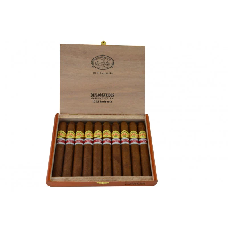 DIPLOMATICOS El Emisario REGIONAL EDITION SWITZERLAND-Single Cigar ...