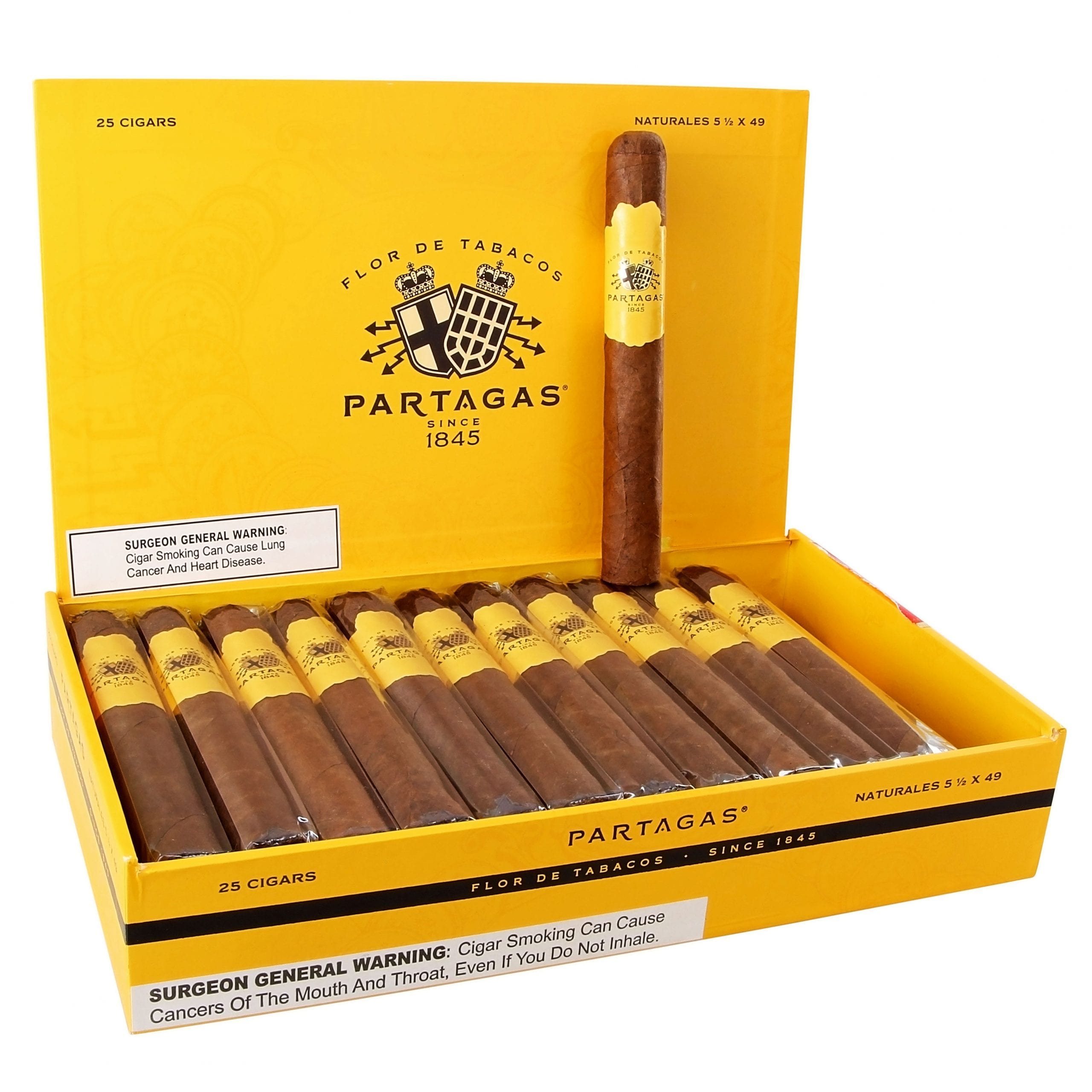 Partagas Cigars - Handmade Premium - Cigar Country