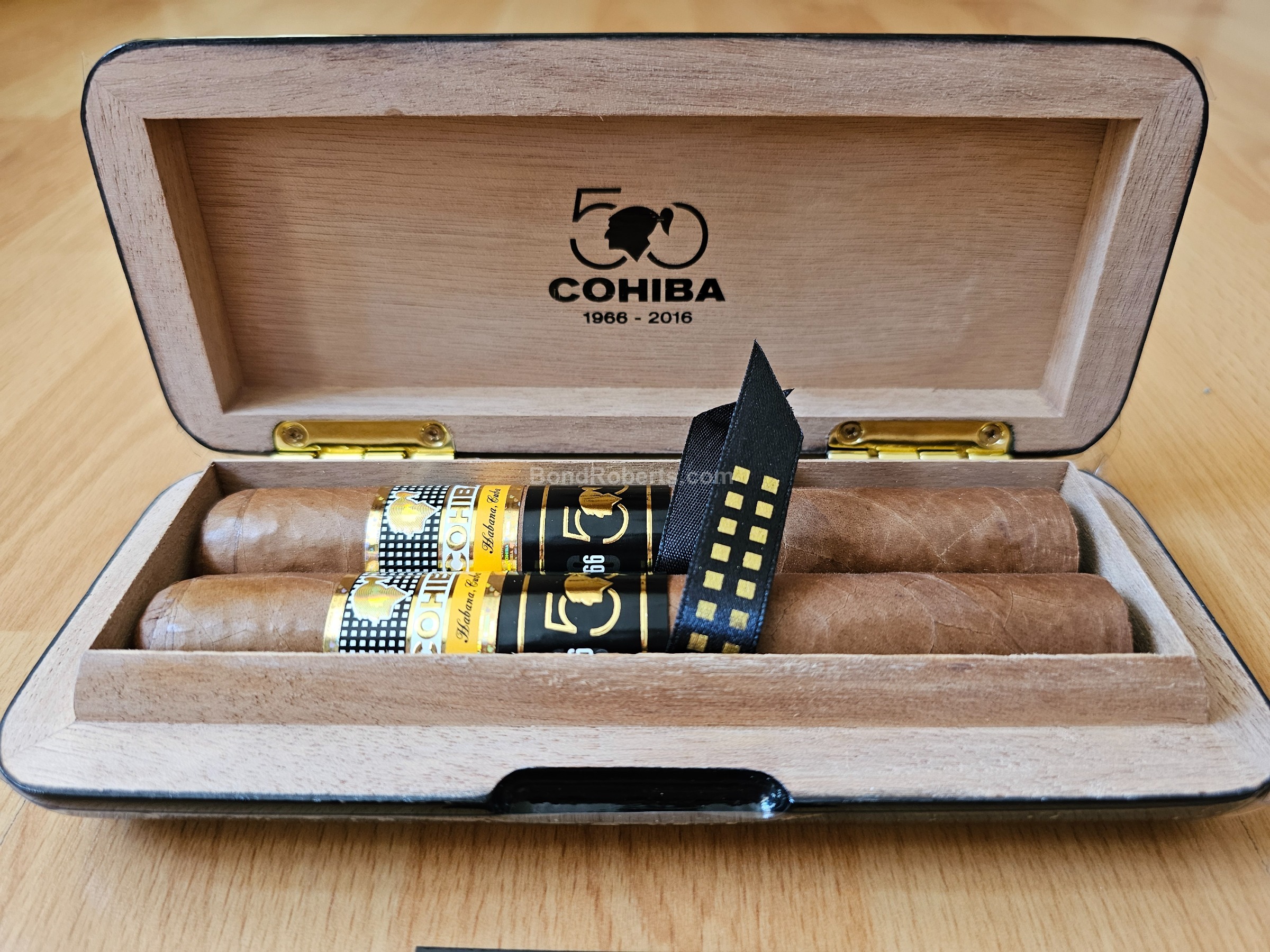 Cohiba Majestuoso 1966 Cohiba 50th Anniversary, Habanos Festival Gift ...