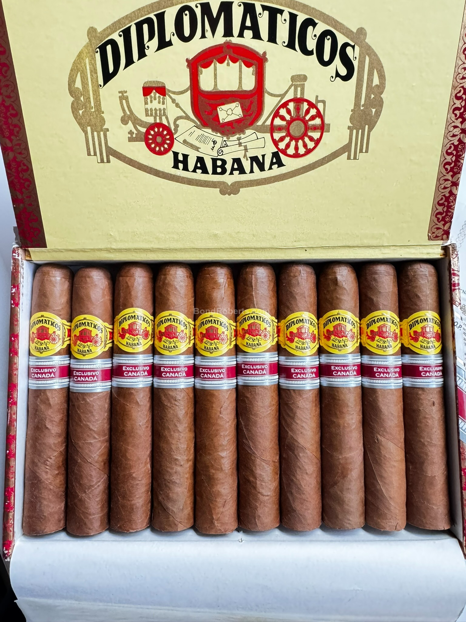 Diplomáticos Norteños Edición Regional Canadá 2018 Numbered Dress Box ...