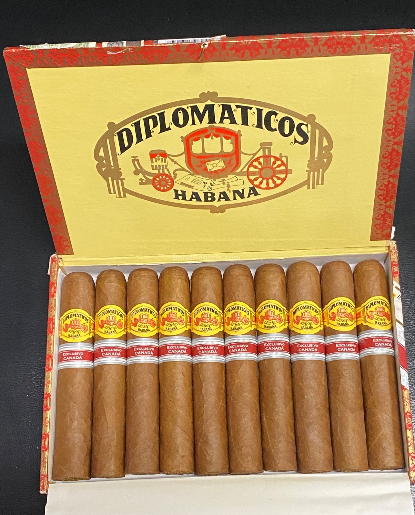 Diplomáticos Norteños Edición Regional Canadá 2018 Numbered Dress Box ...