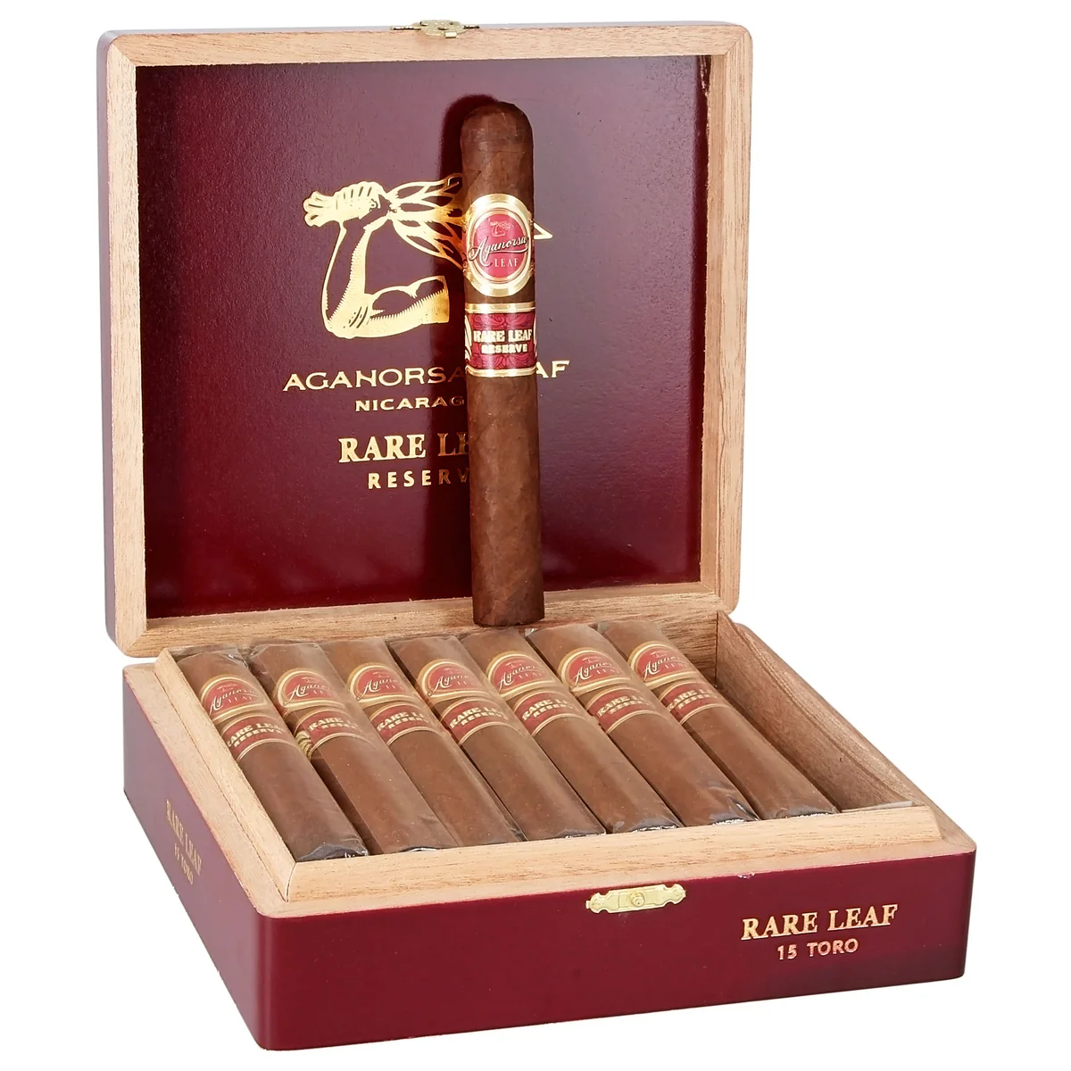 Aganorsa Leaf Rare Leaf Reserve Robusto - Pyramid Cigars