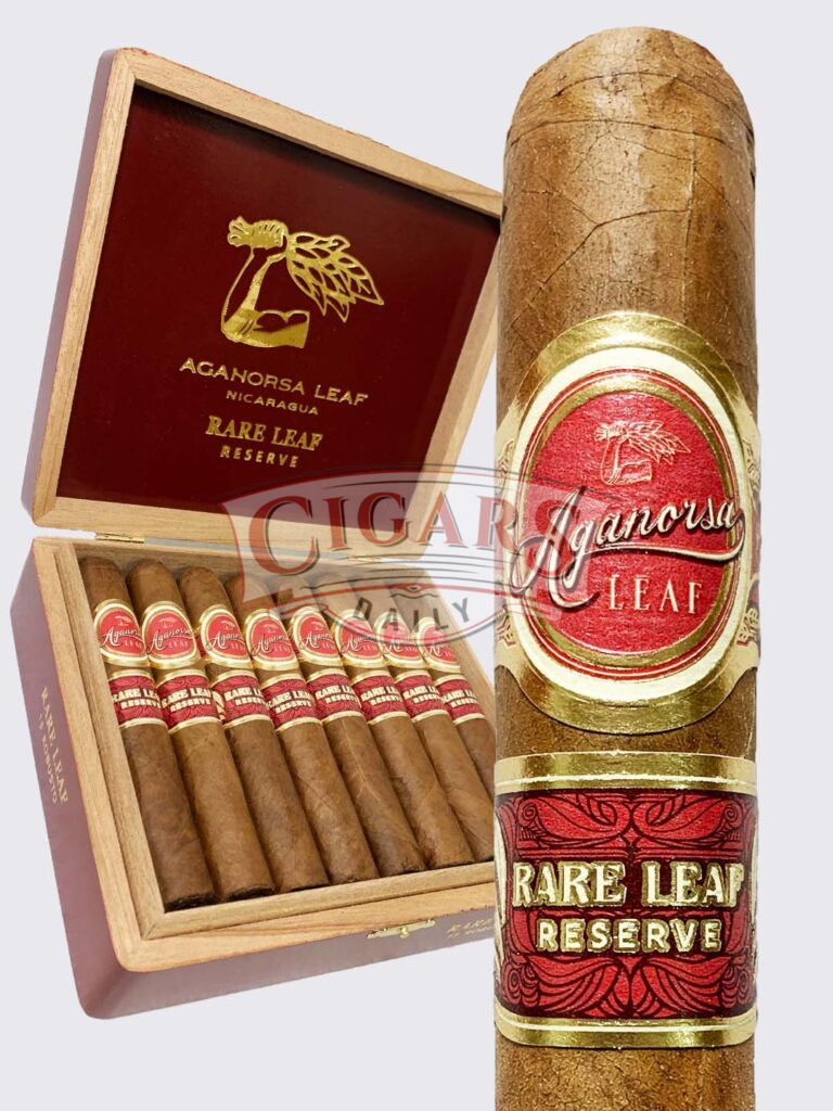 Aganorsa Leaf Rare Leaf Reserve Corojo Toro (6×54) - Cigars Daily