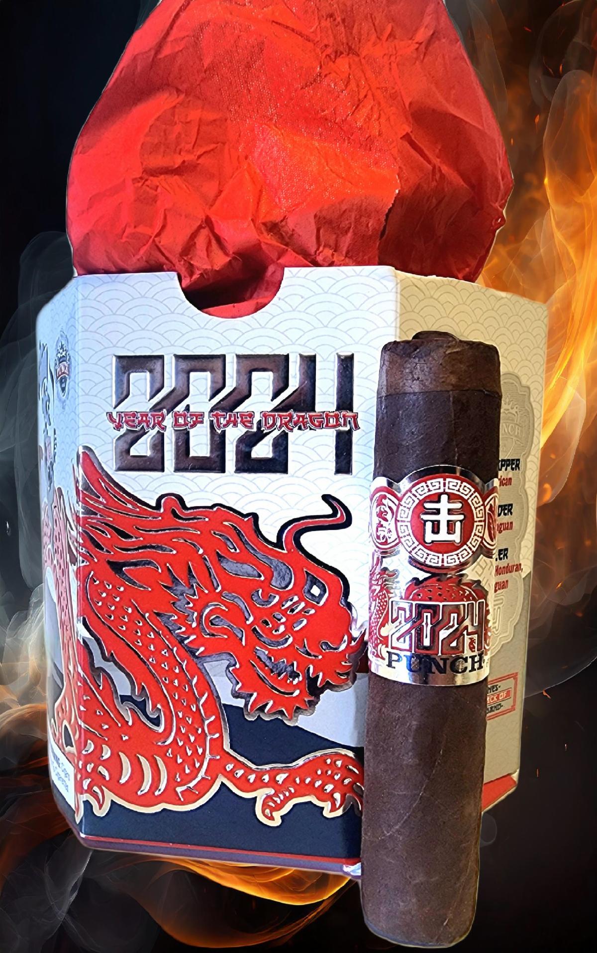 NEW! Punch Dragon Fire The MUST HAVE cigar of 2024! - Anthony's Cigar ...