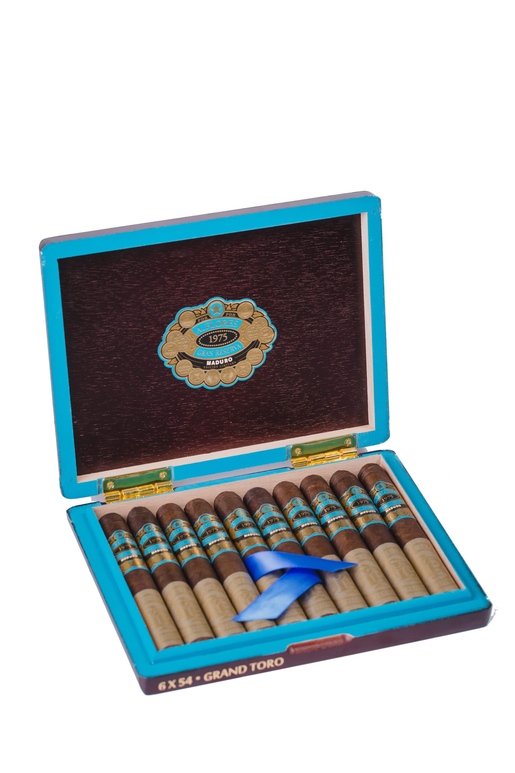 PDR A. Flores 1975 Gran Reserva Maduro Robusto Cigars
