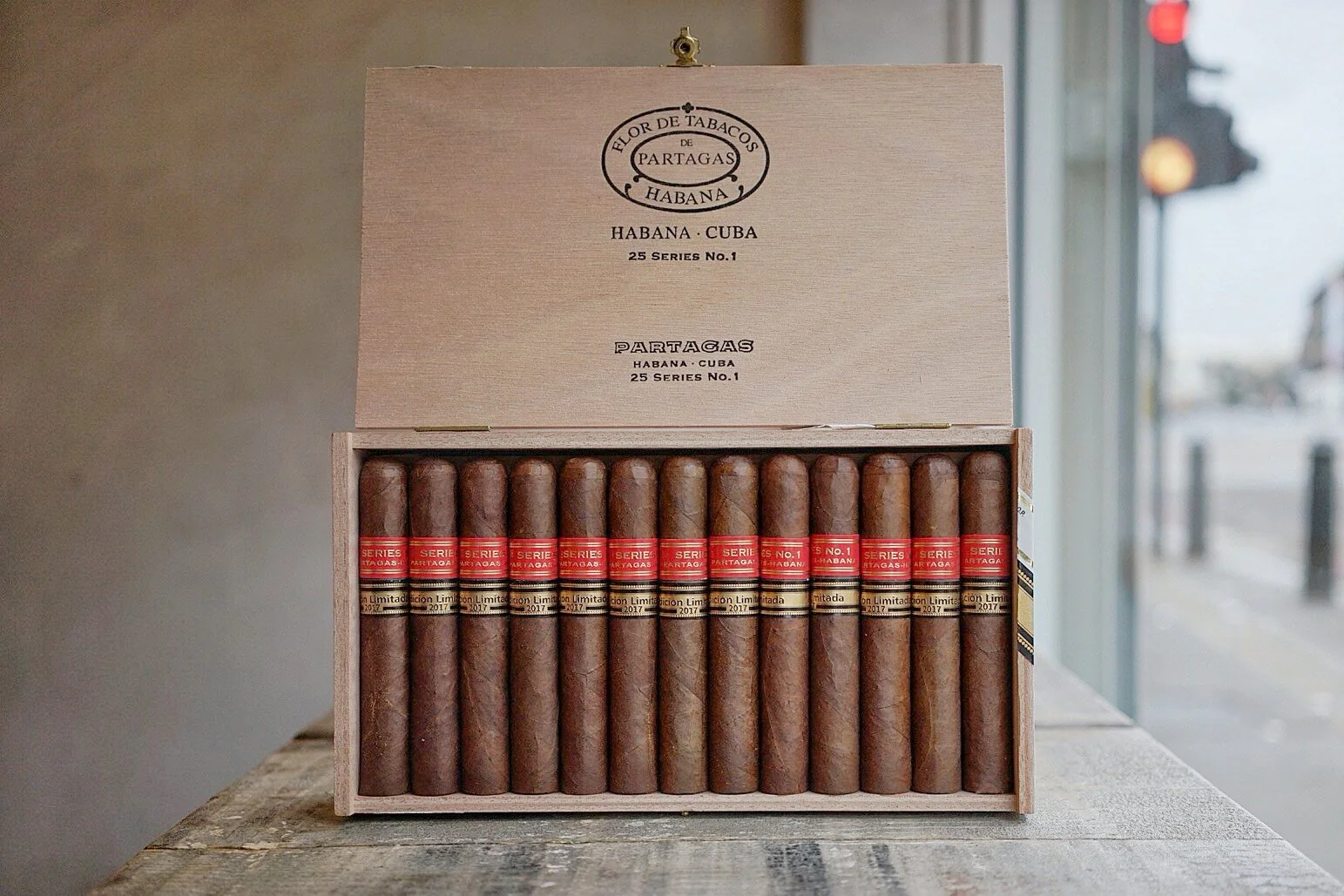 Partagas Serie No. 1 Edición Limitada 2017 Cigar - EGM Cigars