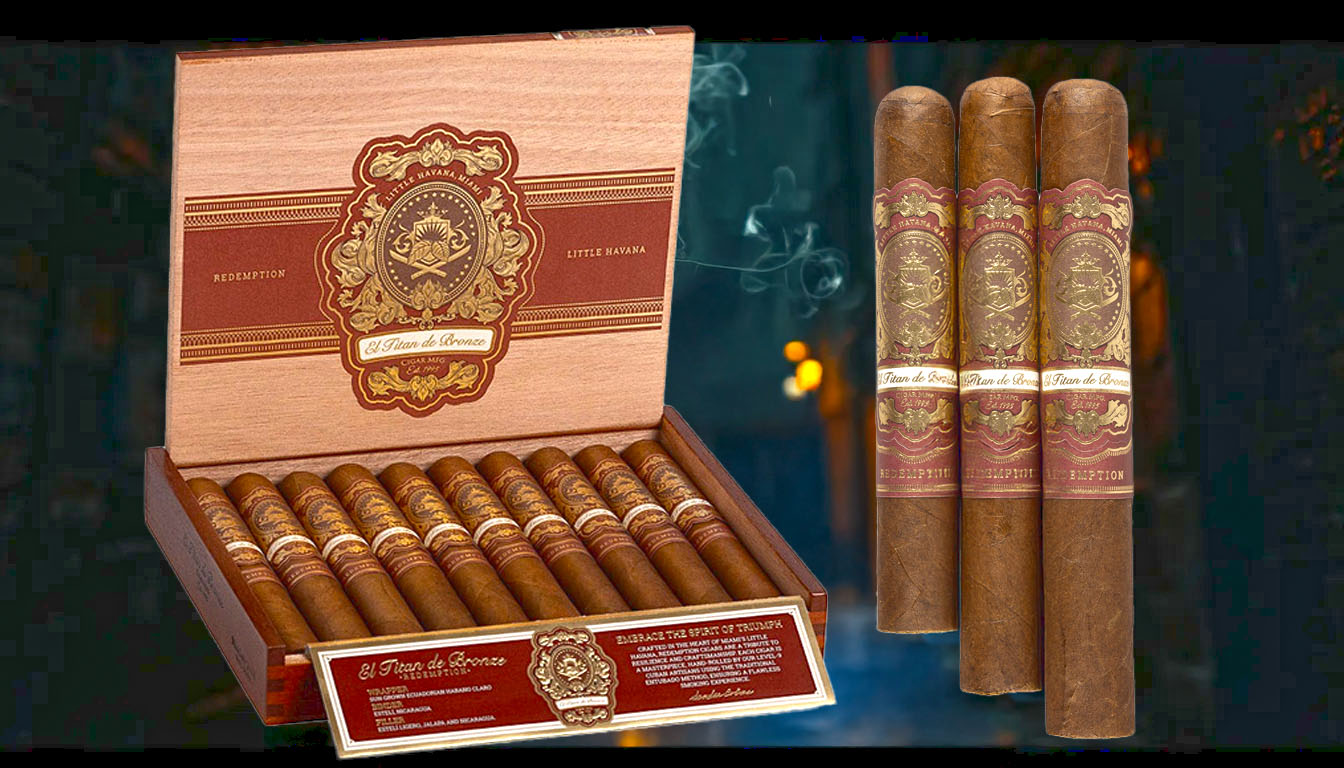 Exploring El Titan de Bronze Redemption: A Cigar Enthusiast's Guide ...