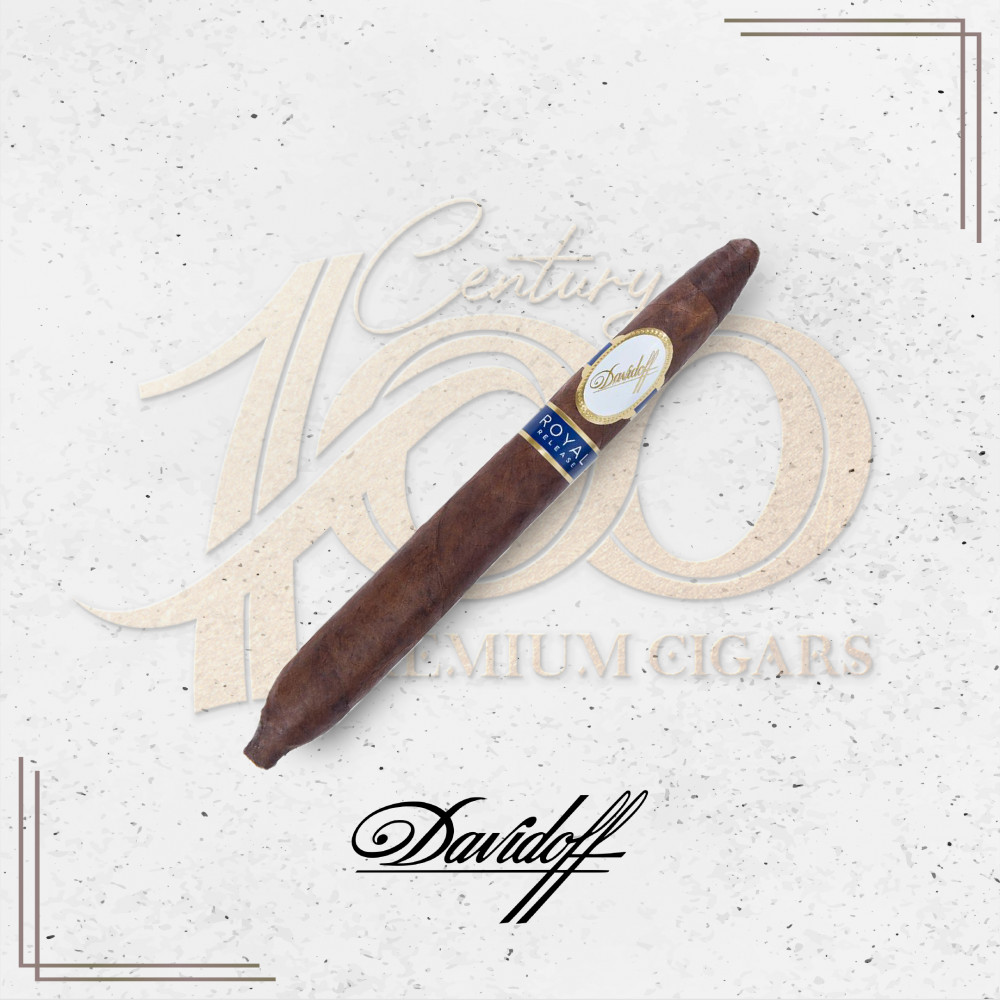 Davidoff - Royal Release - Salomon with Reviews - Century Premium Cigars