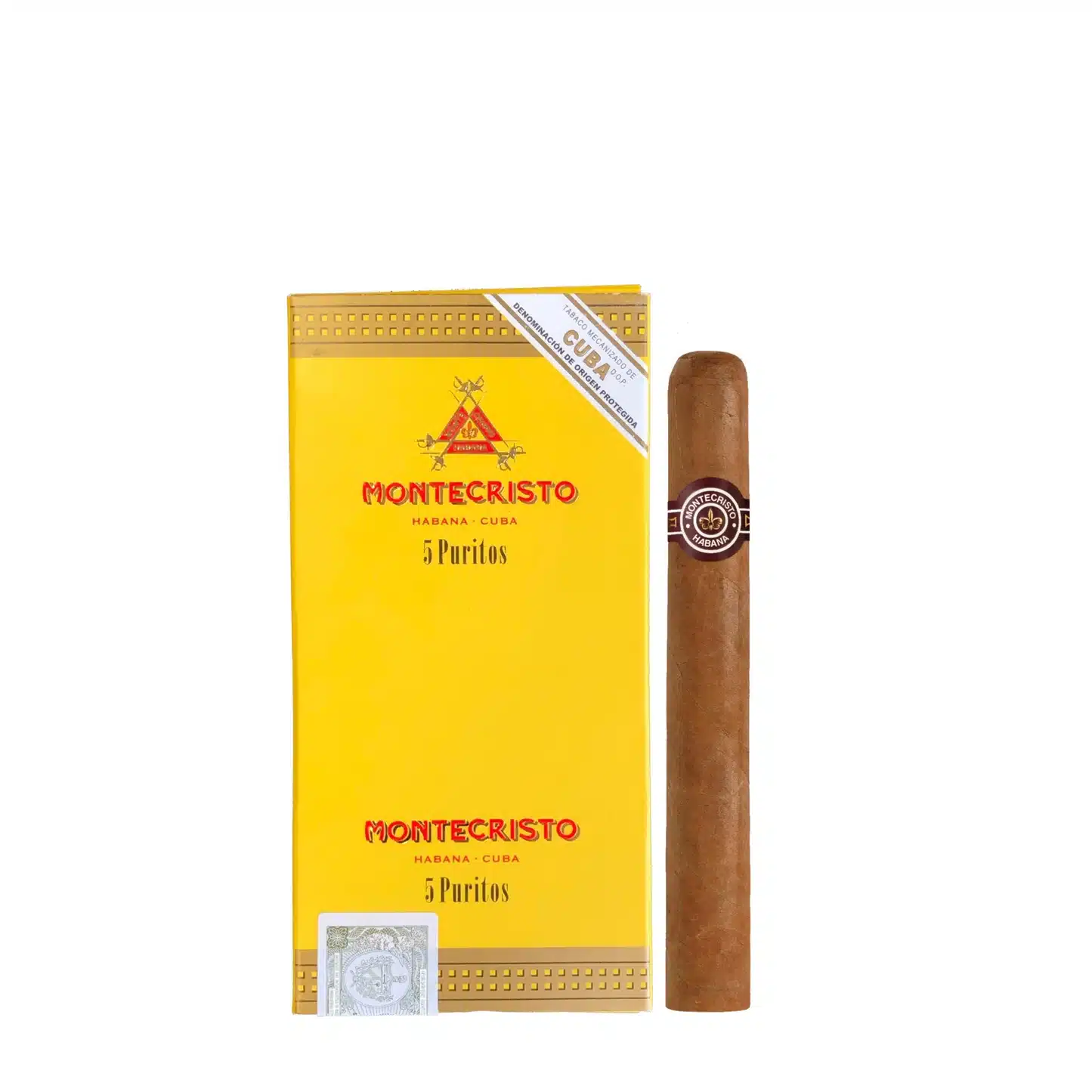 Montecristo No.5 Pack 5 Cigar - JWare