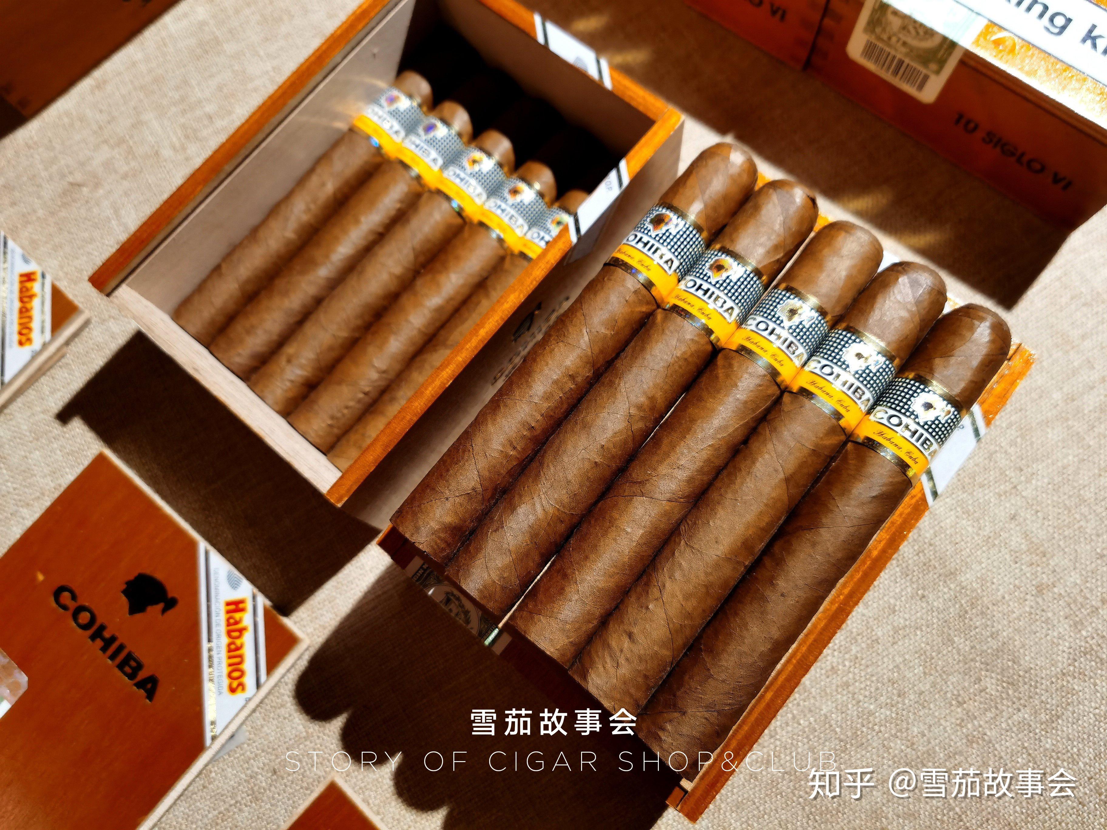 古巴国宝级品牌--高希霸7款型号介绍 - 知乎