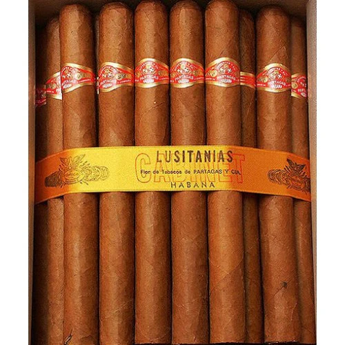 Partagas - Lusitanias (Box of 25) - www.cigarsindia.in