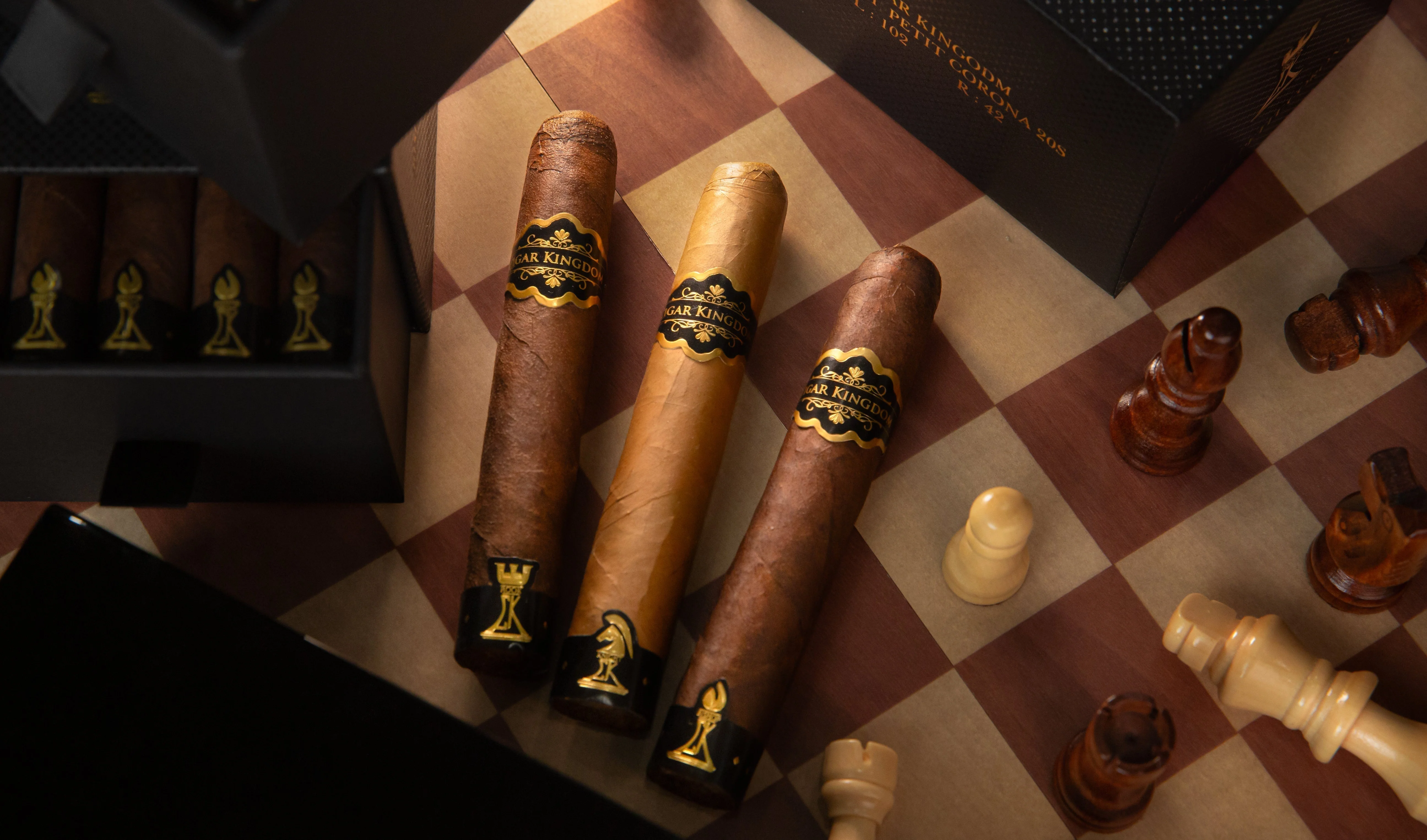 Cigar Kingdom: A Journey from a Cigar Shop to a Cigar Brand - CIGAR KINGDOM