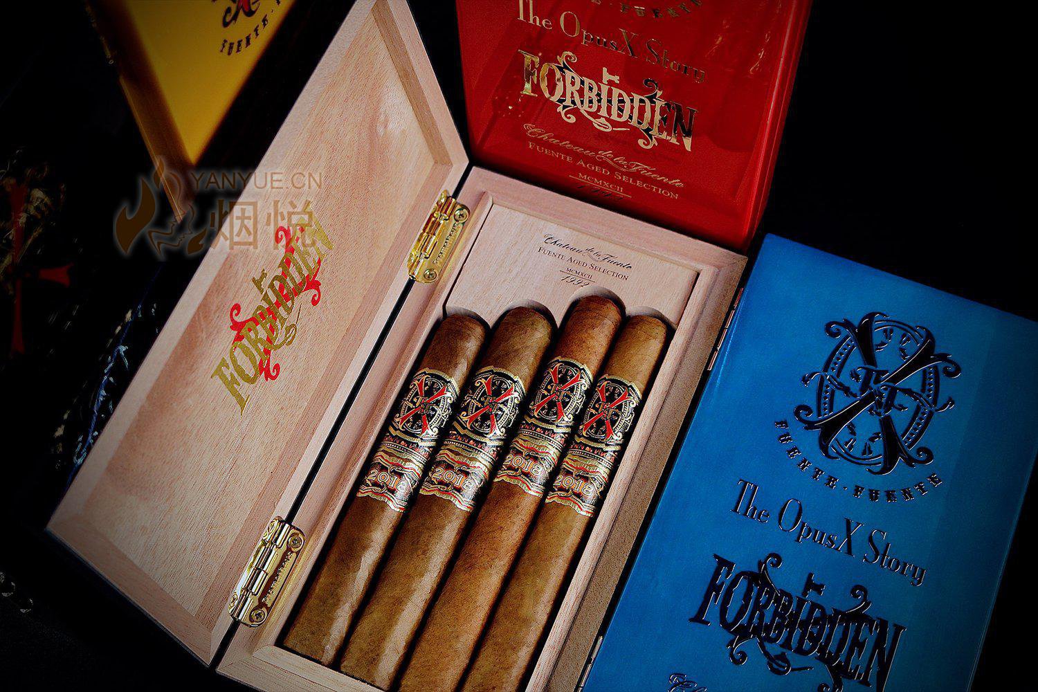 【烟语♚茄话】巨著梳理贴：Arturo Fuente & OpusX。。 始于OPUS6 ，不止于OPUSX - 雪茄交流 - 烟悦网论坛