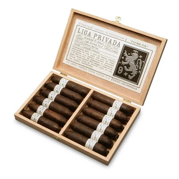 德鲁庄园 私人联盟 9号 飞猪 Drew Estate LIGA PRIVADA NO.9 FLYING PIG