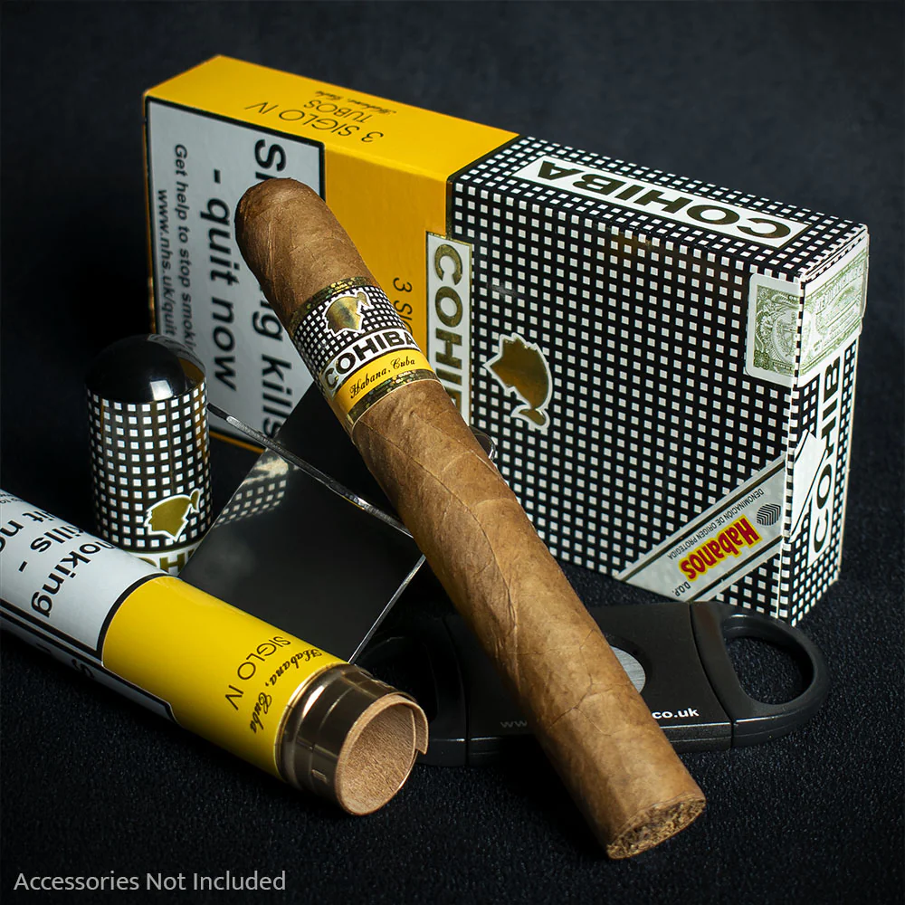 Cohiba Siglo IV (Tubos) Cuban Cigar | Smoke-King