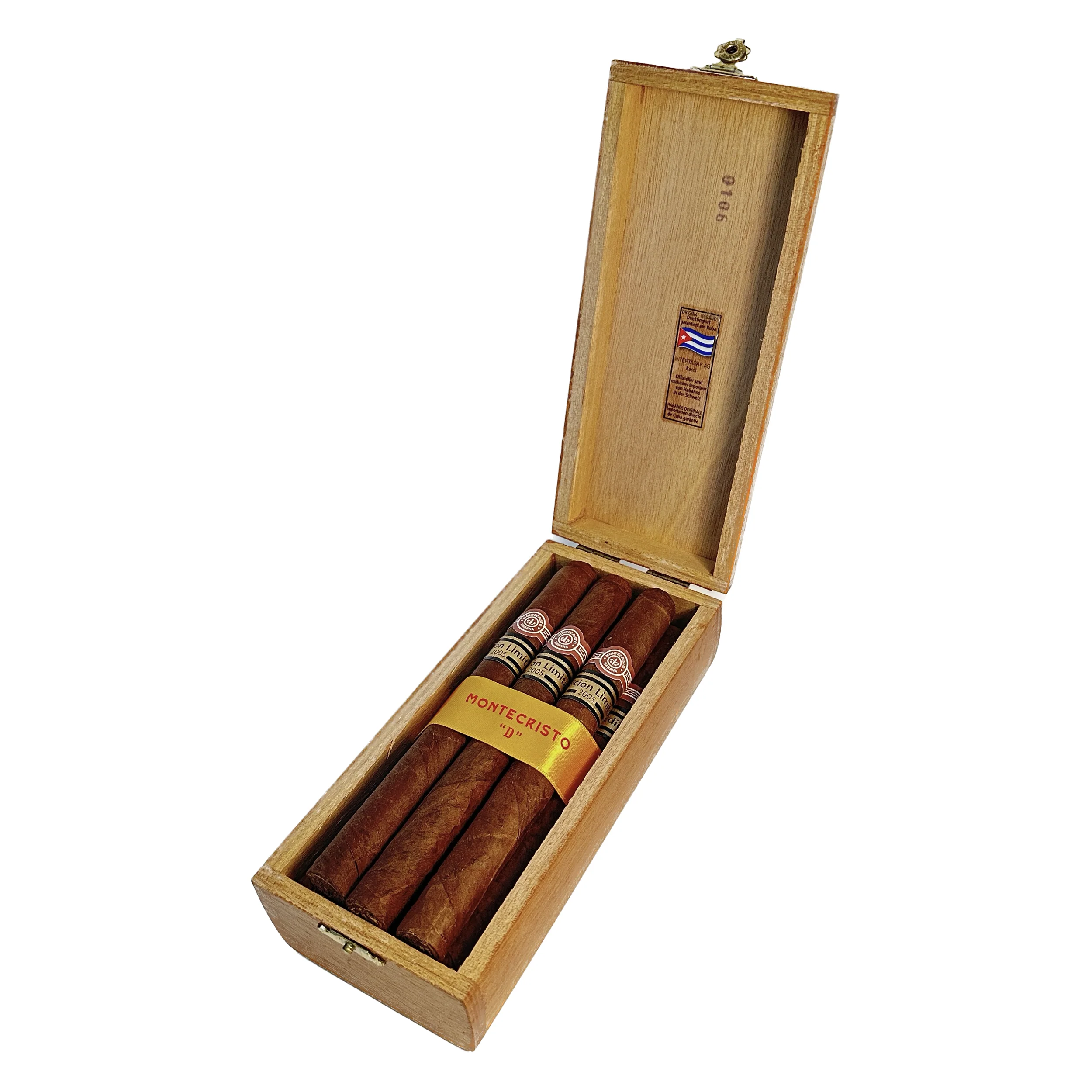 Montecristo "D" Edición Limitada 2005 - 出售古巴雪茄 - EGM 雪茄