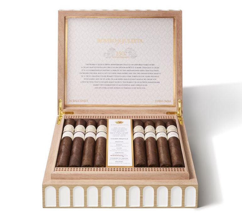 Romeo y Julieta 150th Anniversary Procigar - Cigar Coop