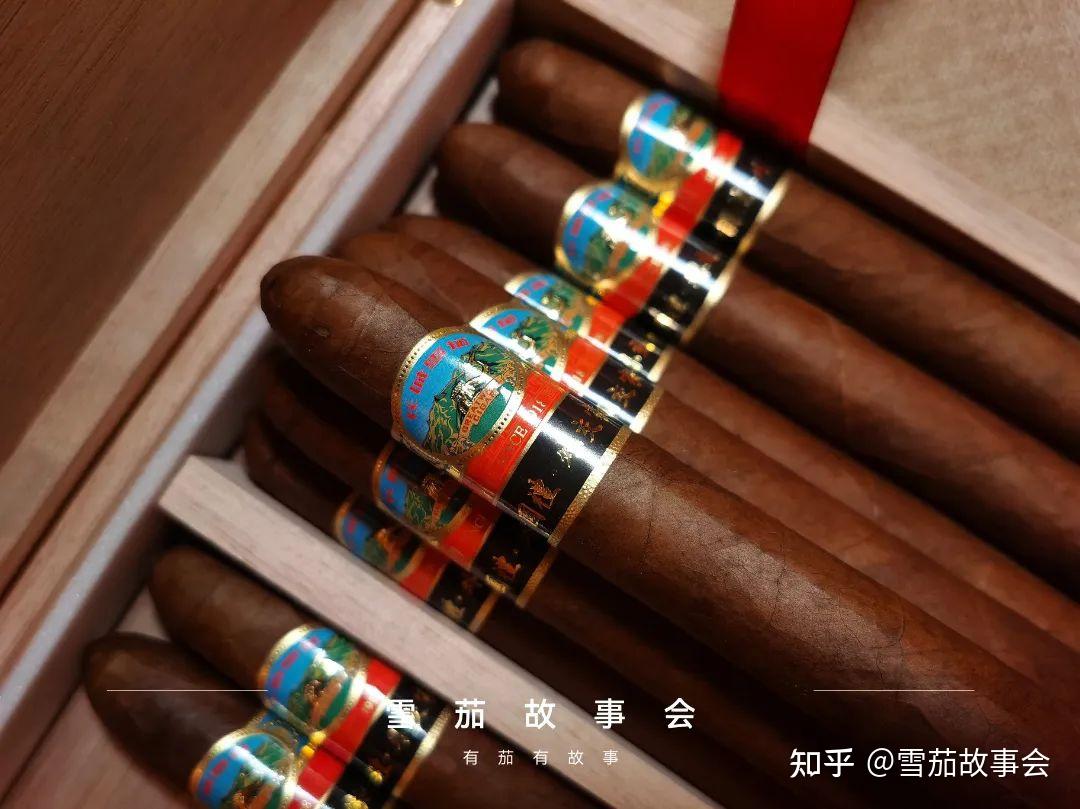 中式雪茄介绍：CJ91高分 长城雪茄 GJ6号（内附品鉴笔记） - 知乎