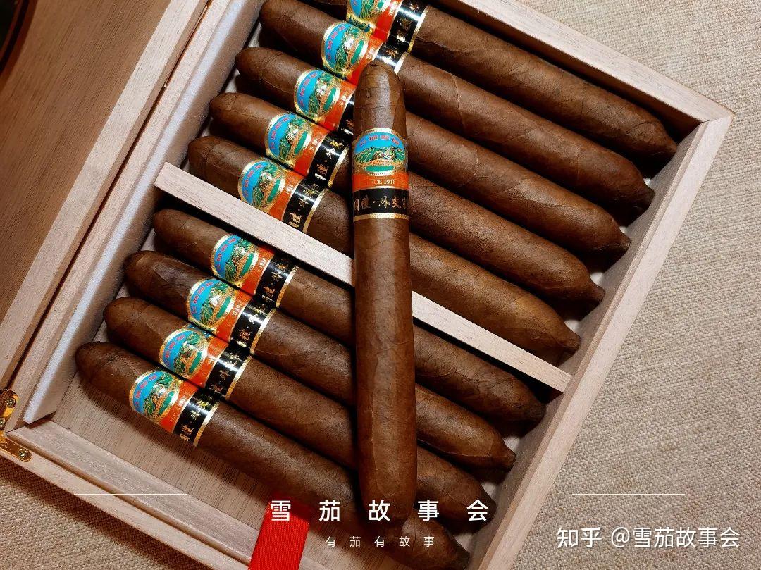 中式雪茄介绍：CJ91高分 长城雪茄 GJ6号（内附品鉴笔记） - 知乎