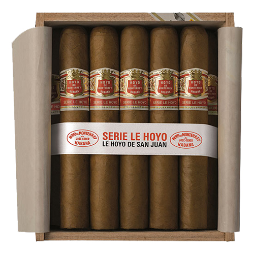 Hoyo de Monterrey - Le Hoyo de San Juan SLB (Box of 25) - Sautter of ...