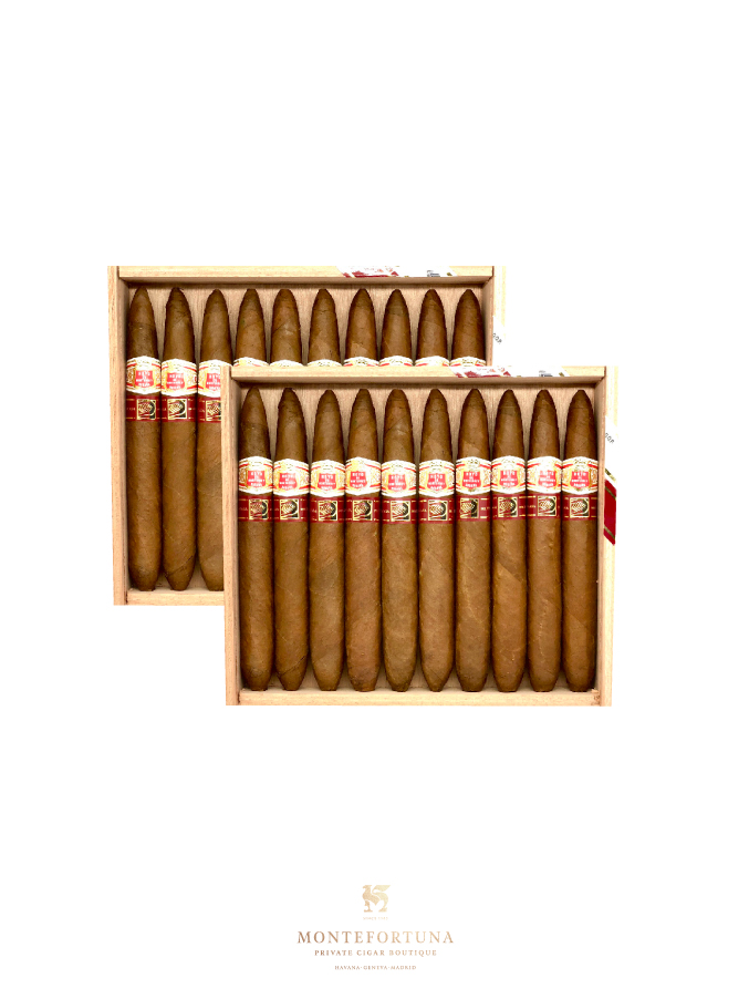 2 Boxes of 10 Hoyo de Monterrey Elegantes LCDH | Montefortuna Cigars
