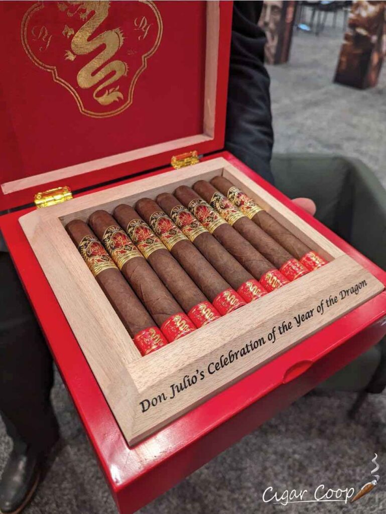 Don Julio Year of the Dragon - Cigar Coop